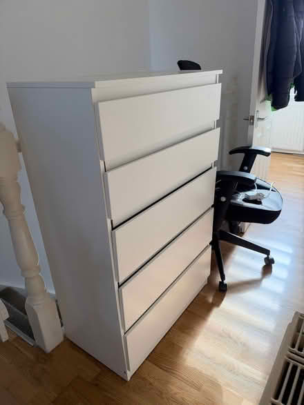 Photo of free IKEA chest drawer (CR4 3EB) #1