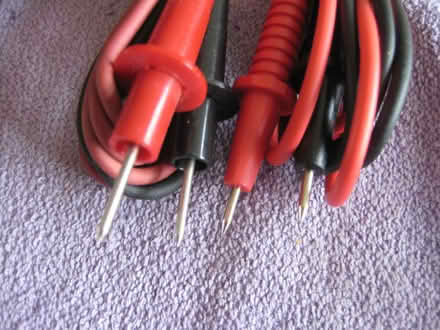 Photo of free Meter test leads (Ruddington NG11) #3
