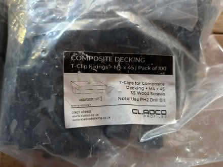 Photo of free Short lengths of decking plus clips (Wantage, OX12) #4