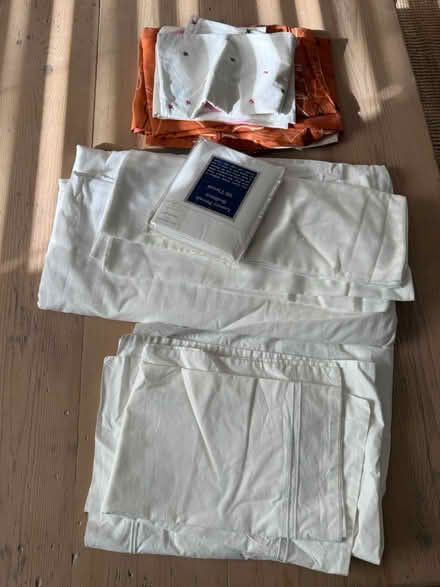 Photo of free Bed linen (Kidlington/Bicester area) #1