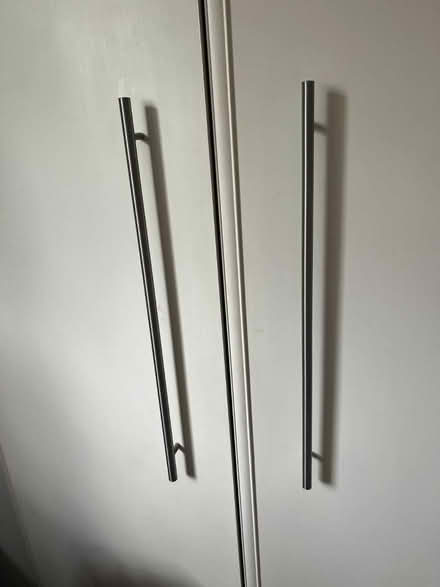 Photo of free 6 wardrobe handles (South Norwood SE25) #4