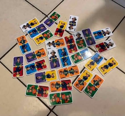 Photo of free Fireman Sam Dominoes Set (Hemel Hempstead HP3) #1