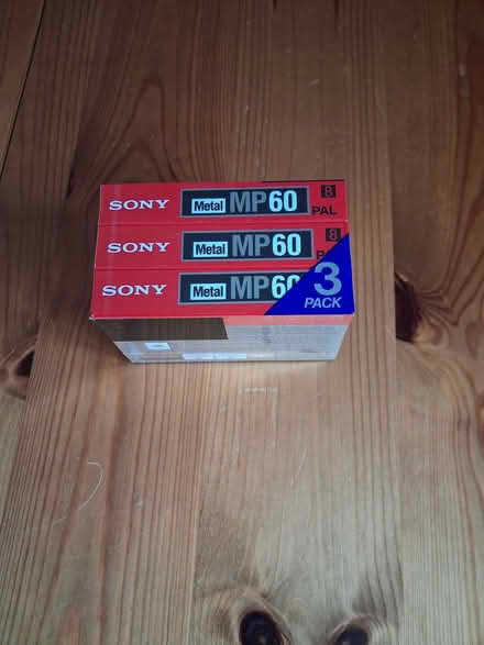 Photo of free 3 pack of blank MP60 cassette tapes (Rhayader LD6) #2