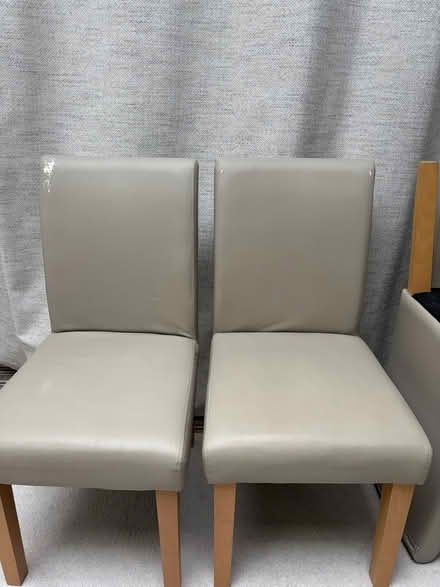Photo of free Faux Leather Dining Chairs (Nether Poppleton YO26) #2