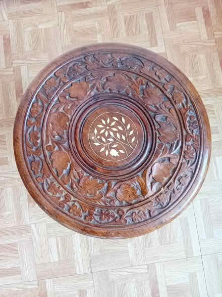 Photo of free Small wood table (Rose Hill OX4) #2