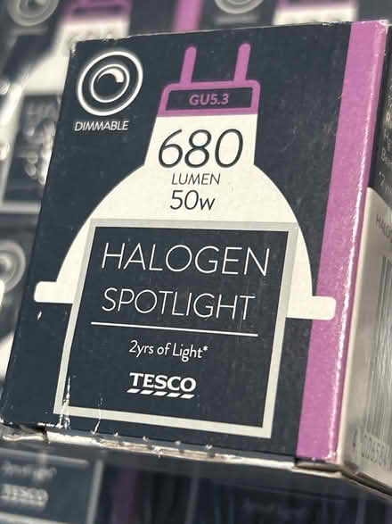 Photo of free Halogen Spotlight GU 5.3 50W 12 V x10 (Dursley GL11) #2
