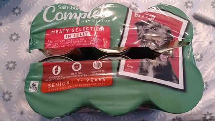 Photo of free Sainsbury's canned dog food (Kirkdale) #1