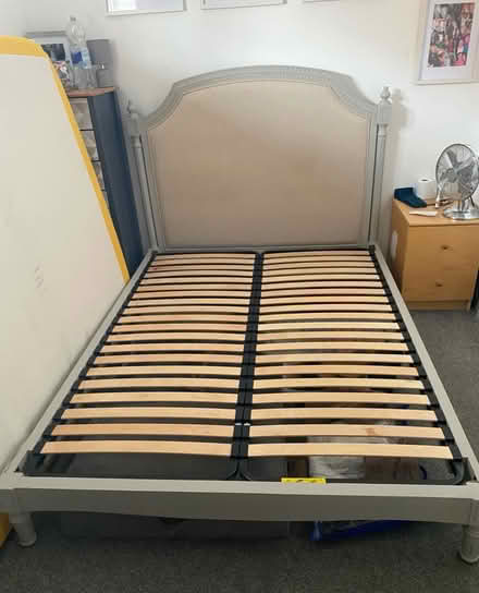 Photo of free Double Bed - Frame only (Headcorn TN27) #1