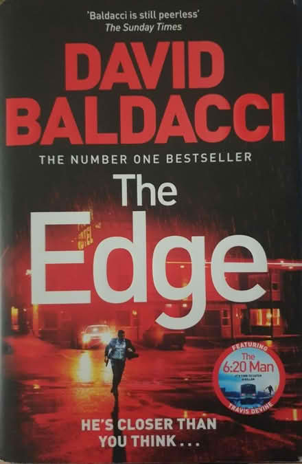 Photo of free Book - David Baldacci, The Edge (Ealing, W5) #1
