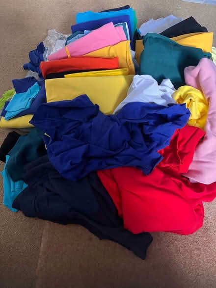 Photo of free Large amount of jersey fabrics for crafts (Farnborough GU14) #1