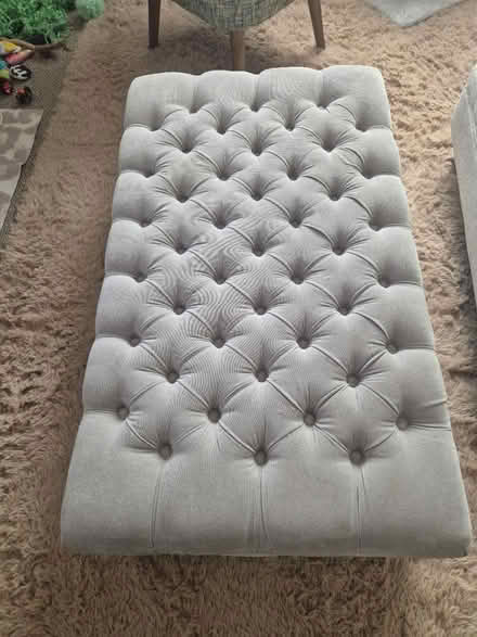Photo of free Footstool/coffee table (Drayton PO6) #1
