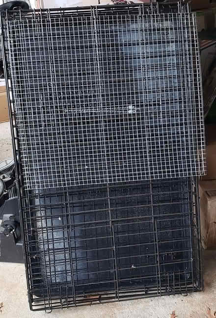 Photo of free Animal Crate with Shelf (Middletown) #1