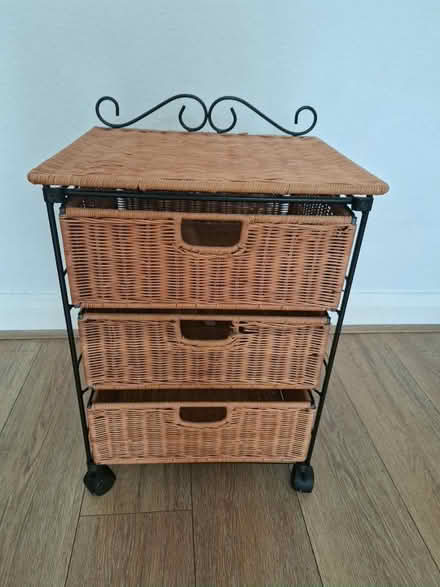 Photo of free Wicker unit (Welling DA16) #1