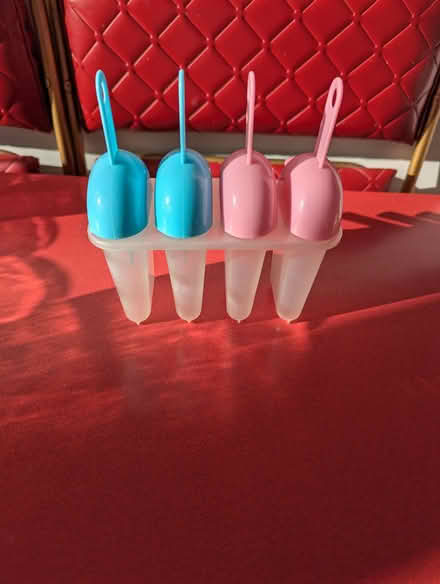 Photo of free I've lolly moulds (Florence Park OX4) #1