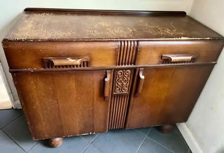 Photo of free Antique sideboard (Edgware HA8) #1