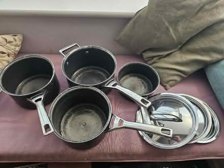 Photo of free Saucepans (Bussage GL6) #1