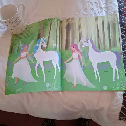 Photo of free Pretty Fantasy Sticker Book (Charminster BH8) #2