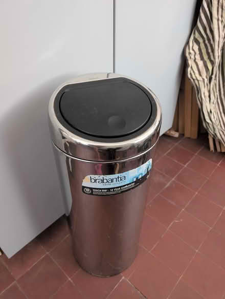 Photo of free Brabantia bin (Stoke Gabriel) #2