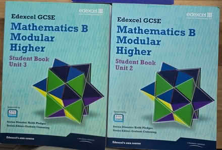 Photo of free Edexcel GCSE - Maths Student book (Sidcup DA15) #1