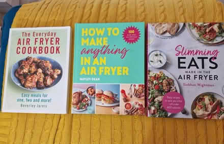 Photo of free Airfryer cookbooks (Broadbridge Heath RH12) #1