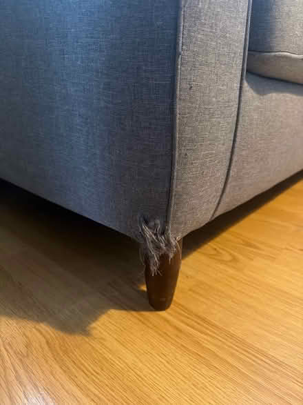 Photo of free 2 seater couch (Liverpool L25) #2