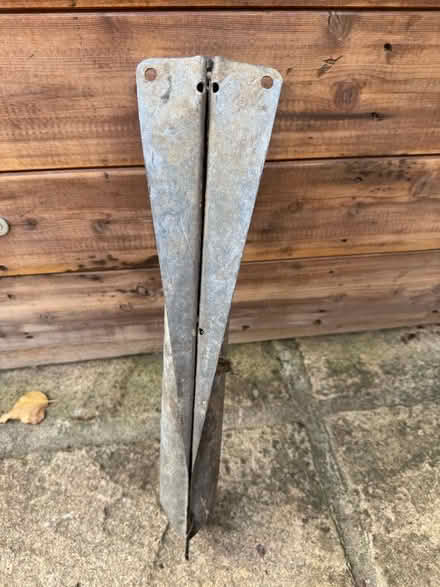 Photo of free Rotary Washing Line Ground Spike (Leckhampton GL53) #1