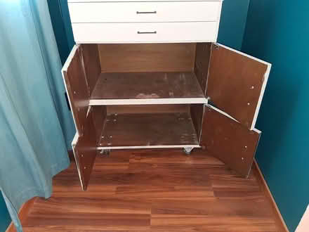 Photo of free Dresser #2 (1307 Cedar St. Alex. MN, alley) #3