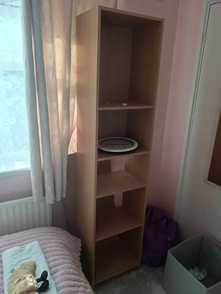 Photo of free Tall slim bookcase (Bennetts End, HP3) #2