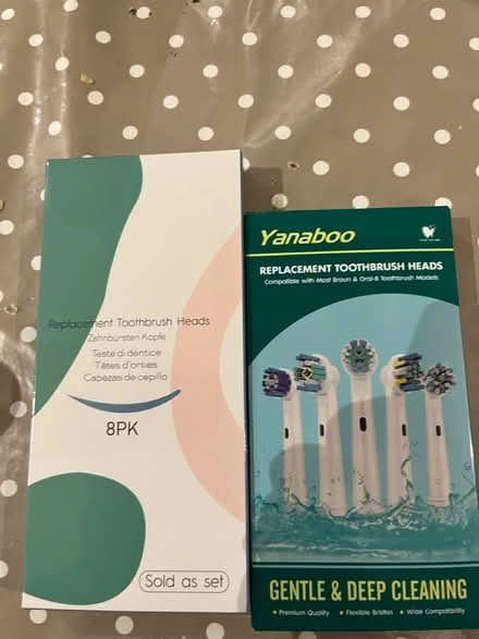 Photo of free Electric toothbrush heads (Morden SM4) #1