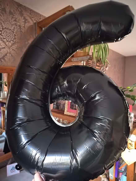 Photo of free '1' and '6' helium balloons (Walnut Tree MK7) #2