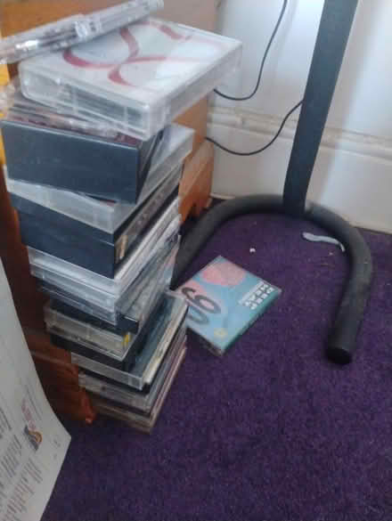 Photo of free Records and tapes (TN34 blacklands) #2