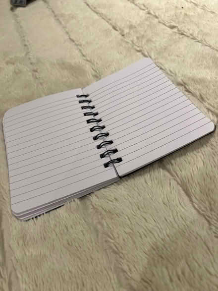 Photo of free A6 Ringbound Notebook. Never used. (Southsea PO4) #4
