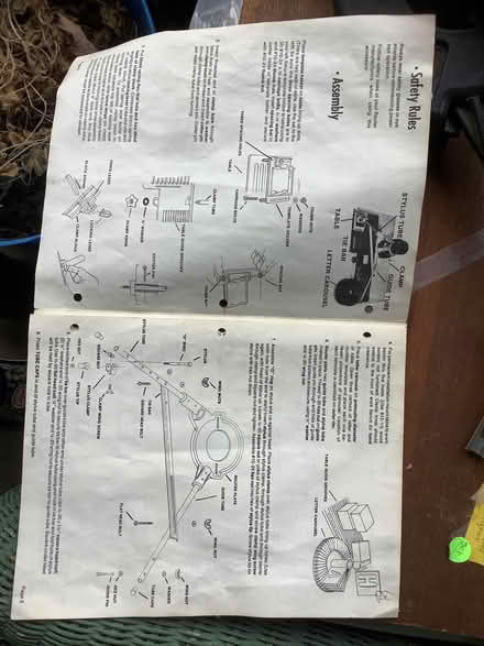 Photo of free Craftsman Rout-a-Sign Router Acces (Wyman Park) #3