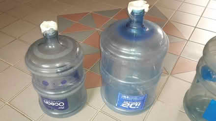 Photo of free Water Containers (Queenstown, near MRT) #2