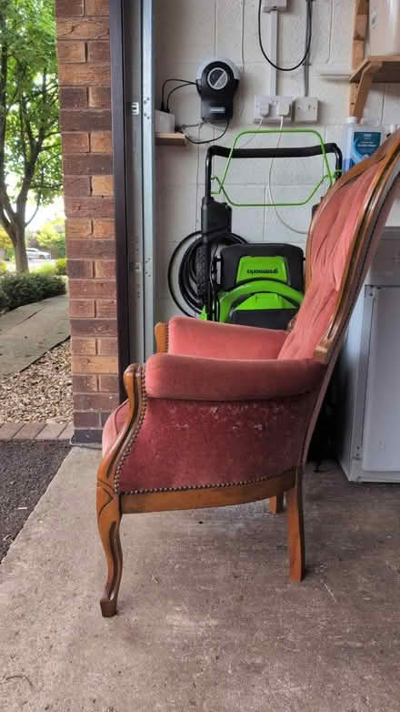 Photo of free Chair, some reupholstering (Yarnfield, Stone ST15) #3