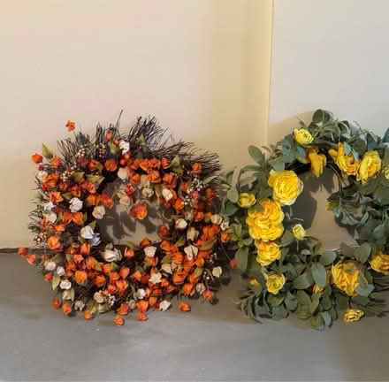 Photo of free 2 Door wreaths (Wakefield) #2