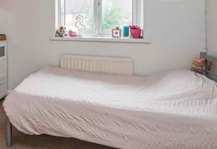 Photo of free 3 metal frame single beds (B90 Monkspath) #1