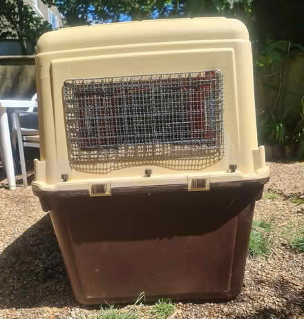 Photo of free XL Dog Travel Crate - IATA Approved Airline Cage (West Norwood SE27) #3