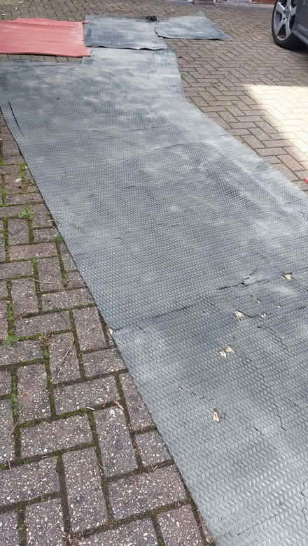Photo of free Rubber underlay (Stoke Bishop BS9) #1