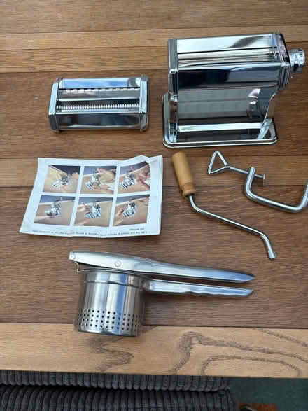 Photo of free Pasta maker and potato masher (Birchwood LN6) #1
