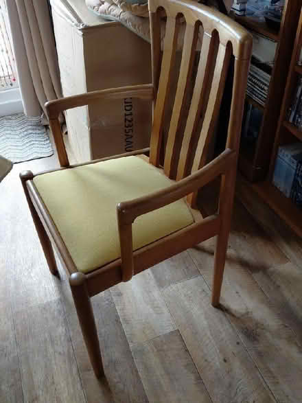 Photo of free Pair dining chairs (Rowner PO13) #1