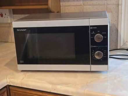 Photo of free Sharp Microwave (High Barnet EN5) #1