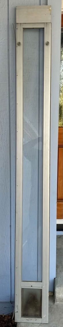 Photo of free Cat door for sliding glass door (West San Jose/Westgate) #1