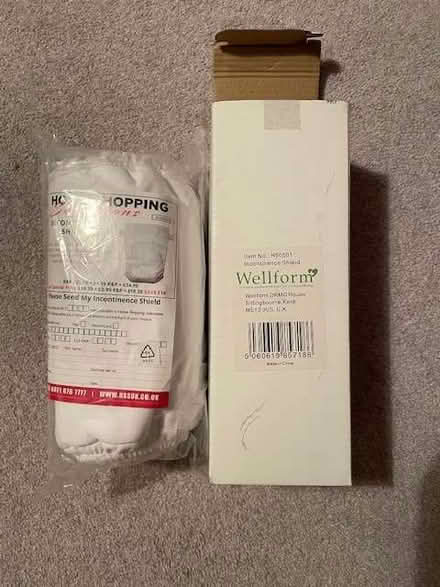 Photo of free Wellform Incontinence Shield x 2 (Tideswell SK17) #1