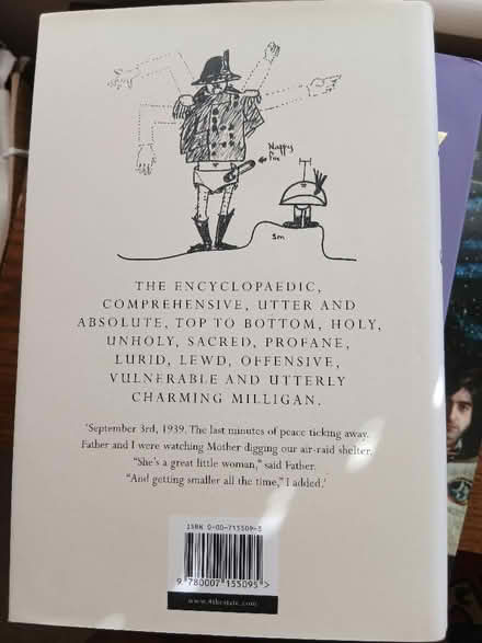 Photo of free Spike Milligan Book (Langney BN23) #2