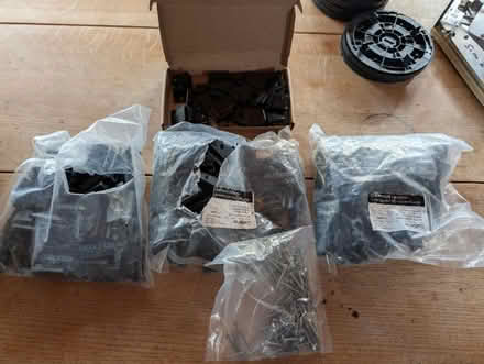 Photo of free Short lengths of decking plus clips (Wantage, OX12) #3