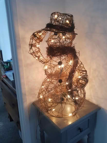 Photo of free Light-up snowman (Bath BA2) #1