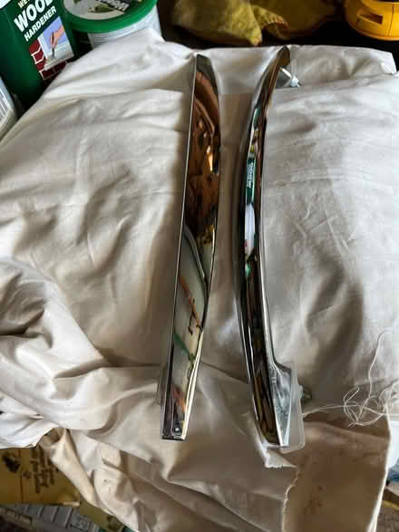 Photo of free chrome handles (Havant PO9) #1