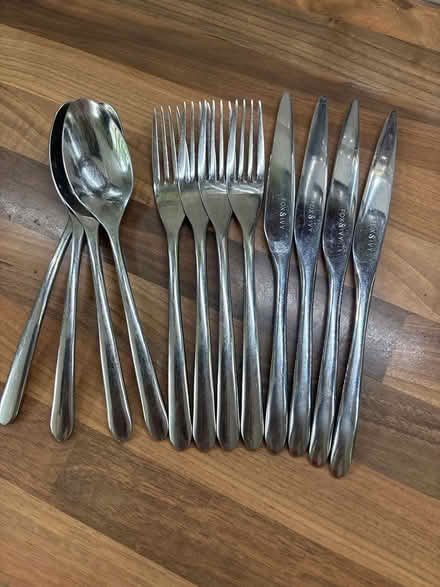 Photo of free Four place basic cutlery set (Ashford, Surrey TW15) #1