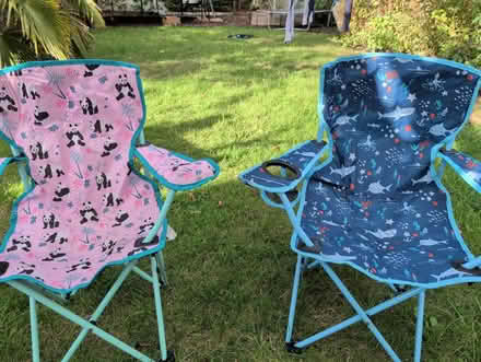 Photo of free 2x children's fold up chairs (Portchester PO16) #1